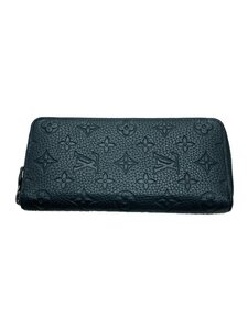 LOUIS VUITTON◆ジッピー・ウォレット・ヴェルティカル_トリヨン・モノグラム_BLK/牛革/BLK/総柄/レディース