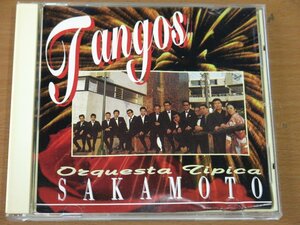 CD TANGOS Orquesta Tipica SAKAMOTO 輸入盤 中古品