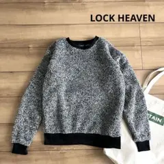 【LOCK HEAVEN】シャギーボアトップス　クルーネック　Mサイズ