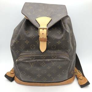 LOUIS VUITTON ルイヴィトン M51135 モノグラム モンスリGM リュックサック バックパック