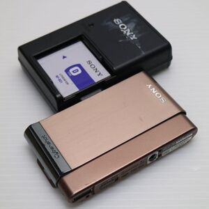 良品中古 Cyber-shot DSC-T90 ブラウン 即日発送 SONY デジカメ デジタルカメラ 本体 あすつく 土日祝発送OK