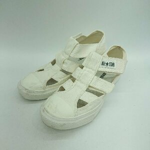 ◇ CONVERSE コンバース シューズ サイズ25.0 アイボリー メンズ E