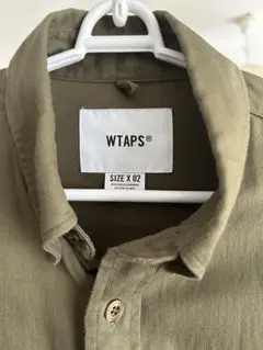 WTAPS ダブルタップス 長袖シャツ