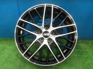 BBS GERMANY CS アルミホイール 17インチ 7J ET+48 5穴 PCD100 ハブ径約67mm 1本 ②