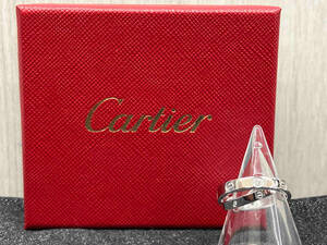 Cartier カルティエ ビーラブ K18 ダイヤ付 11号 BVO738 約6.8g 箱有り