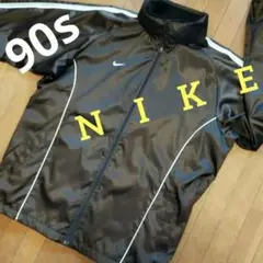 90s ナイキ/NIKE　フード付ウィンドウブレーカー