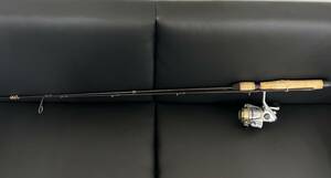 #4249【釣り竿】RYOBI リョービ Regno レグノ 2260M /Daiwa REGAL-S リール 