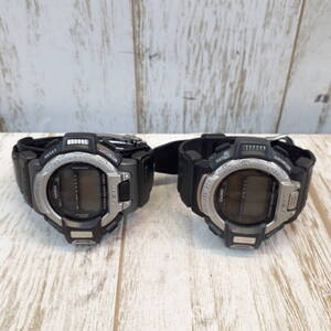 靴224-211♪【60】ジャンク品 腕時計 まとめ売り CASIO PROTREK PRT-60 PRT-60BLJ 2点セット