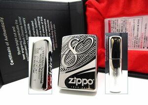 80周年 COTY 1932-2012 アーマー Armor 限定 zippo ジッポ 未使用