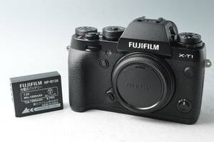 #a1534【外観美品】 FUJIFILM フジフイルム X-T1 ボディ ブラック