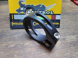 大処分 Mr. CONTROL CL-H2C アルミシートクランプ カーボンシートポストにも対応 34.9mm 黒 67657 ゆうメール可