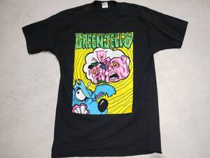 90s GREEN JELLY T-shirt　Green JellO DUHTour T-Shirt　バンドＴシャツ　90S　ツアーT　ヴィンテージ　US古着