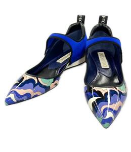 エミリオ・プッチ パンプスシューズ レディース SIZE 38 1/2 (XL) Emilio Pucci