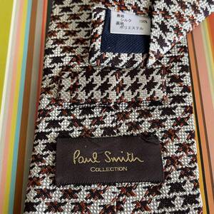 Paul Smith COLLECTION（ポールスミスコレクション） ブラウギザチェックネクタイ