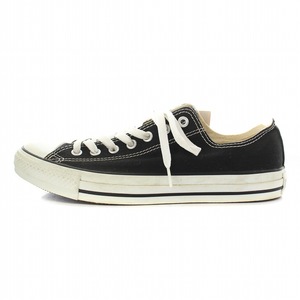 コンバース CONVERSE ALL STAR OX オールスター スニーカー シューズ US10 28.5cm 黒 ブラック M9166 /AN13 ■GY19 メンズ