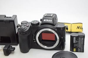 美品★Nikon ニコン Z5 ボディ★ショット数約29000回