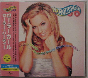 ◆CD◆ROLLERGIRL／ローラー・パーティー◆ローラーガール◆帯有り国内盤