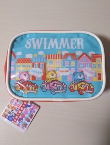 スイマー SWIMMER ファスナーポーチ 新品タグ付き プライズ限定品 