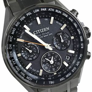 新品 CITIZEN シチズン ATTESA アテッサ エコドライブ 腕時計 CC4004-58E GPS 衛星 電波ソーラー サテライトウェーブ チタン 箱付き