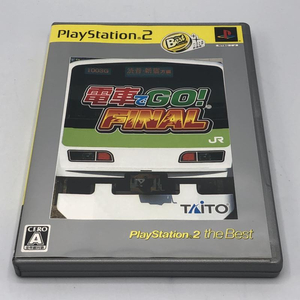 【中古】PS2）電車でGO!FINAL the Best[240011199741]