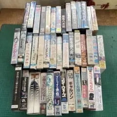 15kg 映画 VHS まとめ売り 日本 海外色々 昭和〜平成