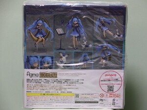 figma 『Twinkle Snow ver.』 EX-037　[正規品 新品 未開封]　SNOW MIKU 2017　第68回 さっぽろ雪まつり　初音ミク　F02