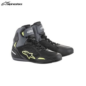 アルパインスターズ FASTER-3 DRYSTAR シューズ 175 BLACK GRAY YELLOW FLUO[US8/25.5cm] ALP8033637966373