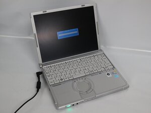 ジャンク品 ノートパソコン 12.1 型 Panasonic Let