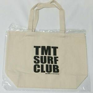 非売品！TMT 2017 S/S コレクション ノベルティ トート バッグ 新品未使用！black