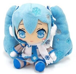 中古ぬいぐるみ 雪ミク2011 雪ミクぬいぐるみ 2010＆2011ver. 「初音ミク」