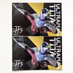 ウルトラマン　キャラポップストア　ポストカード　第4弾　タイタス　2枚