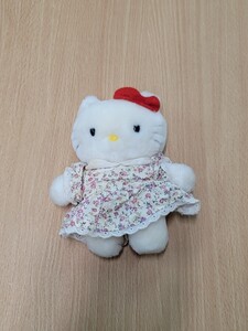 1997年　Hello Kitty　ハローキティ　エプロン　ぬいぐるみ　SANRIO サンリオ 