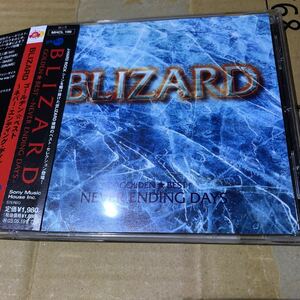 送料込み　ジャパメタ　CD BLIZARD GOLDEN☆BEST NEVER ENDING DAYS ブリザード ゴールデン☆ベスト