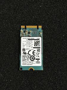 ((使用時間3時・1枚限定)) TOSHIBA BG3 SSD 128GB KBG30ZMT128G M.2 NVMe PCI-e 2242