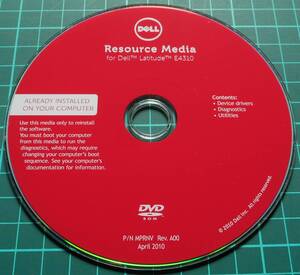 Resource Media 中古 難あり LatitudeE4310（管32）