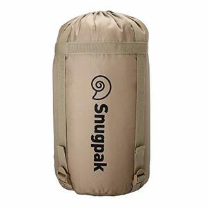 Snugpak(スナグパック) 寝袋 コンプレッションサック ミディアム デザートタン 衣類 圧縮袋 収納 旅行 キャンプ SP1