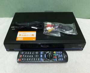 Panasonic スカパー プレミアムサービス光 DVR TZ-WR325P リモコン付き 中古 HDD再生のみ