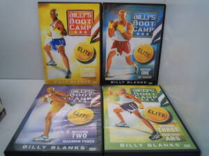 ビリーズブートキャンプ BILLY’S BOOT CAMP DVD エクササイズ 8枚セット ※未開封3本含む