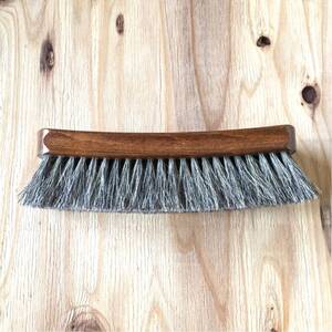 未使用 UNITED ARROWS COLUMBUS Shoe care brush ユナイテッドアローズ コロンブス社製 シューケアブラシ 馬毛 ドイツ製 MADE IN GERMANY