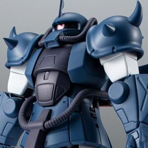 プレミアムバンダイ ROBOT魂 ＜SIDE MS＞ MS-07H グフ飛行試験型 ジャブロー基地仕様 ver. A.N.I.M.E.　　機動戦士ガンダム 03