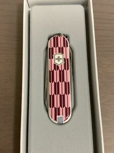 限定　新品　ビクトリノックス　銘仙　矢絣　クラシック　Victorinox classic JAPAN LIMITED COLLECTION 3