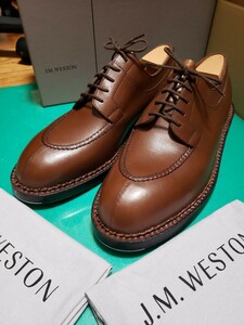 【未使用】J.M.WESTON　ジェイ エム ウエストン　ハントダービー　10.5C