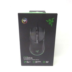 Ft605001 Razer マウス Cobra RZ01-04650100-R3M1 ブラック 未使用