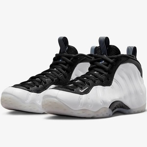 ナイキ エア フォームポジット ワン 27.5cm 定価28600円 ホワイト/ブラック 白 黒 AIR FOAMPOSITE ONE ペニー・ハーダウェイ スニーカー