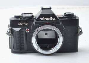 MINOLTA　X-7　フィルムカメラ　動作未確認　ジャンク扱い　＃089　#B035