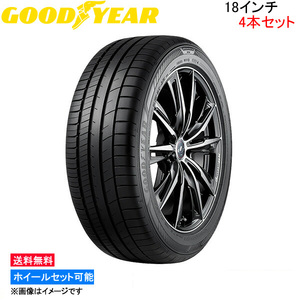 グッドイヤー エフィシェントグリップ RVF02 4本セット サマータイヤ【225/55R18 102V XL】GOOD YEAR EfficientGrip RVF02 夏タイヤ 1台分