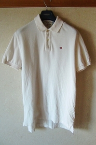 RALPH LAUREN ラルフローレン 半袖ポロシャツ 100％COTTON Sサイズ ホワイト