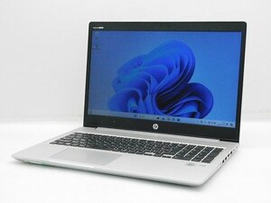 【1円スタート】hp ProBook 450 G7 6YY33AV Core i5 10210U 1.6Ghz 16GB 500GB(SSD) 15.6インチ HD (1366×768) Windows11 Pro 64bit