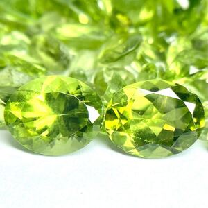 1円〜!!≪天然ペリドットおまとめ88ct≫j 約17.6g ルース 裸石 宝石 ジュエリー jewelry peridot w4マ37