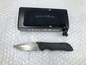 16【NF35】◆中古◆ BENCHMADE ベンチメイド 折りたたみ ナイス アウトドア ハンティング 登山 レジャー